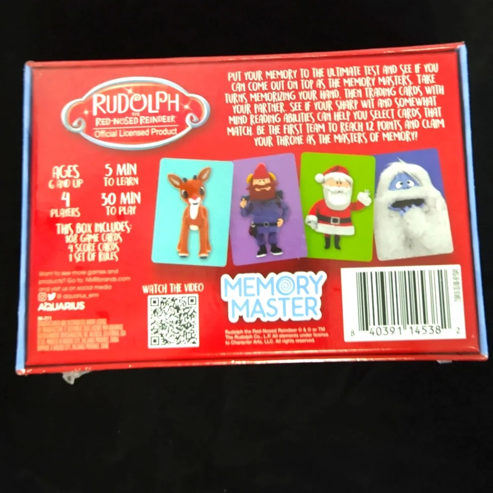Rudolph Memory Game - Picture 2 of 2